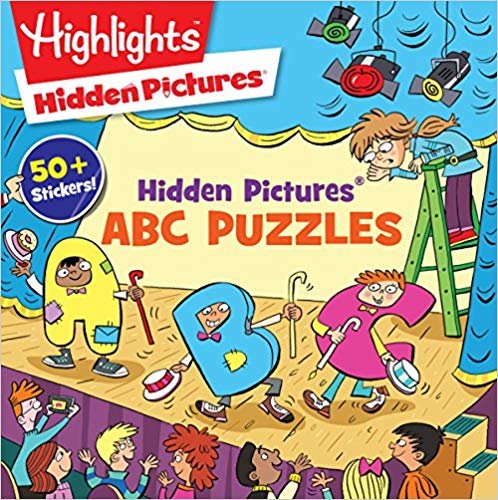 okumak Hidden Pictures ABC Puzzles