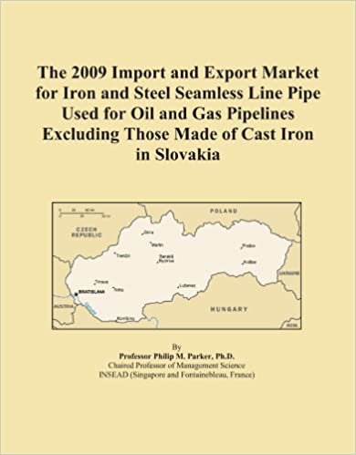 okumak The 2009 Import and Export Market for Iron and Steel Seamless Line Pipe Used for Oil and Gas Pipelines Excluding Those Made of Cast Iron in Slovakia