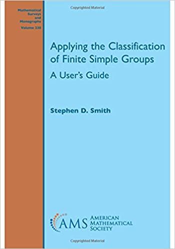 okumak Smith, S: Applying the Classification of Finite Simple Grou (Mathematical Surveys and Monographs, Band 230)