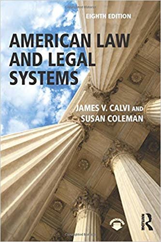 okumak American Law and Legal Systems