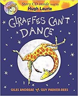 okumak Giraffes Can&#39;t Dance Book &amp; CD