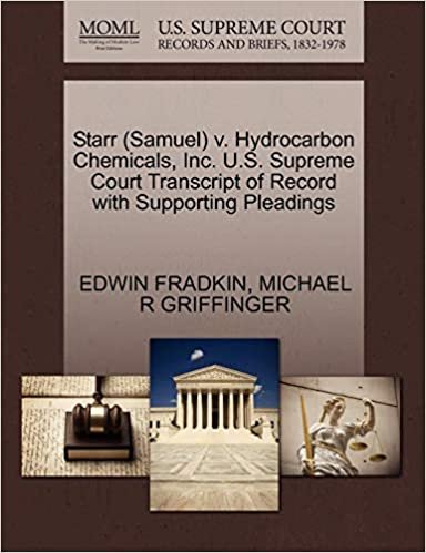 okumak Starr (Samuel) v. Hydrocarbon Chemicals, Inc. U.S. Supreme Court Transcript of Record with Supporting Pleadings