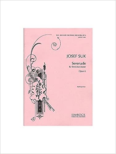 okumak Serenade Op. 6 Orchestre