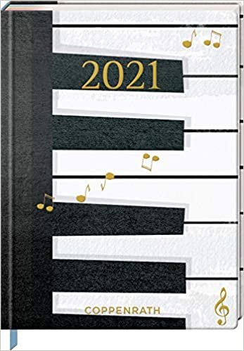 okumak Mein Jahr 2021 - Piano (All about music)