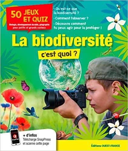 okumak La biodiversité, c&#39;est quoi? (JEUNESSE - Divers)