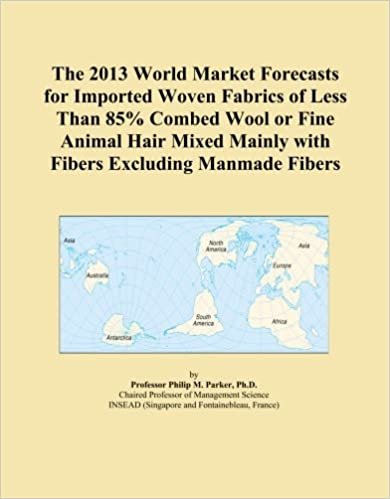 okumak The 2013 World Market Forecasts for Imported Woven Fabrics of Less Than 85% Combed Wool or Fine Animal Hair Mixed Mainly with Fibers Excluding Manmade Fibers