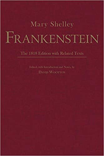 okumak Frankenstein: The 1818 Edition With Related Texts