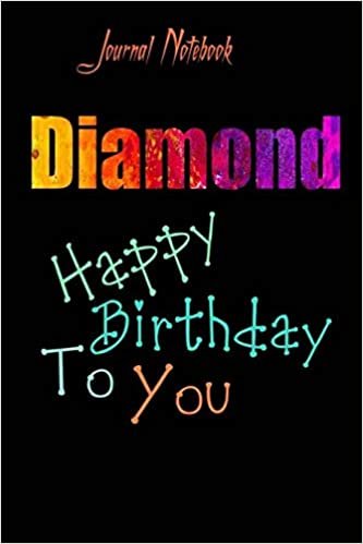 okumak Diamond: Happy Birthday To you Sheet 9x6 Inches 120 Pages with bleed - A Great Happy birthday Gift