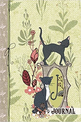 okumak J Journal: Whimsical Lined Notebook for Cat Lover