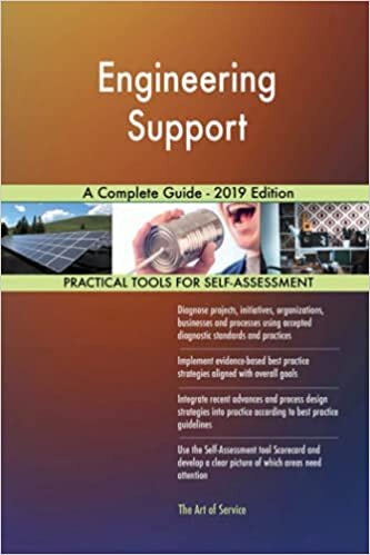 okumak Blokdyk, G: Engineering support A Complete Guide - 2019 Edit