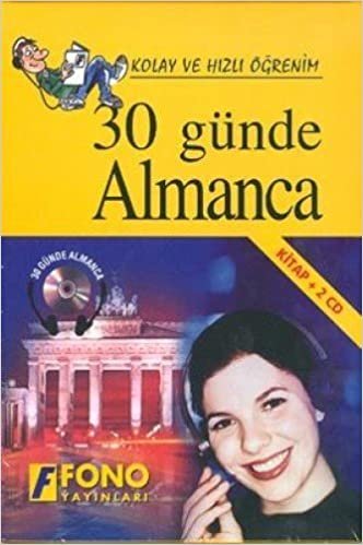 okumak 30 Günde Almanca (kitap + 2 CD)