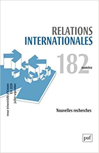 okumak Relations internationales 2020, n.182