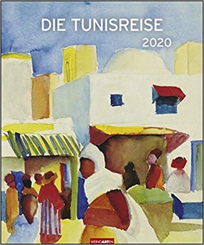 okumak Klee, P: Tunisreise - Kalender 2020