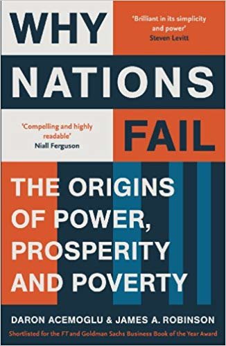 okumak Why Nations Fail (Daron Acemoğlu)