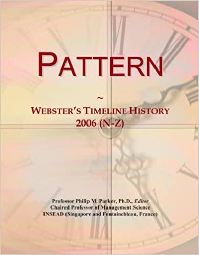 okumak Pattern: Webster&#39;s Timeline History, 2006 (N-Z)