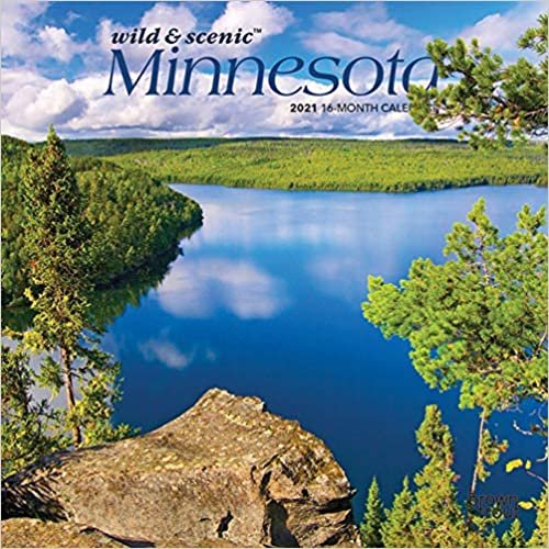 okumak Wild &amp; Scenic Minnesota 2021 Calendar