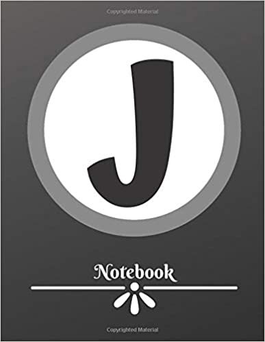 okumak J notebook: Personalised notebook for all people with names starting with J. | 80 black lined pages | A4 | 8.5x11 inches