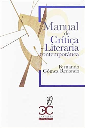 okumak Manual de Crítica Literaria contemporánea (Castalia Universidad. C/U., Band 8): 008
