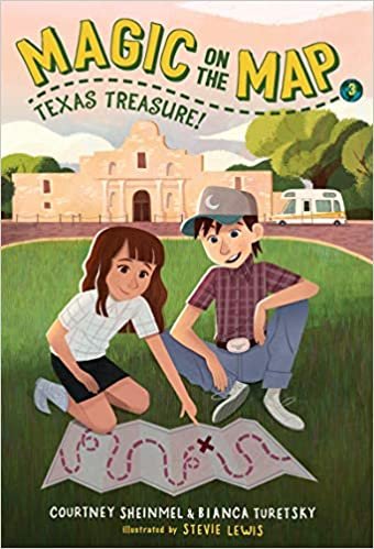 okumak Magic on the Map #3: Texas Treasure