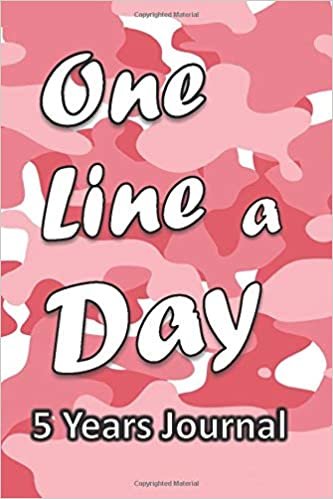 okumak One Line a Day, 5 Years Journal: Five Years of Memories, 6x9 Diary, Dated and Lined Notebook, 366 lined pages