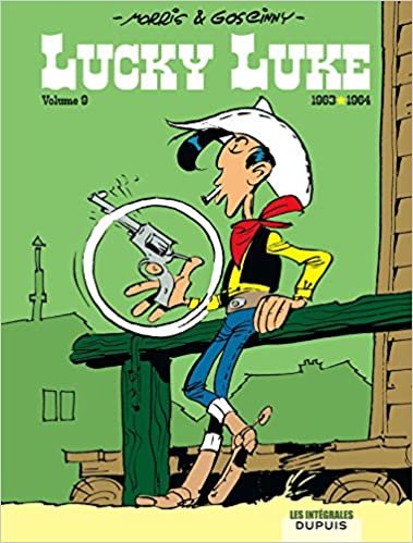 okumak Lucky Luke - L&#39;Intégrale - Tome 9 - Lucky Luke - L&#39;Intégrale n° 9 (DUPUIS PATRIMOINE)