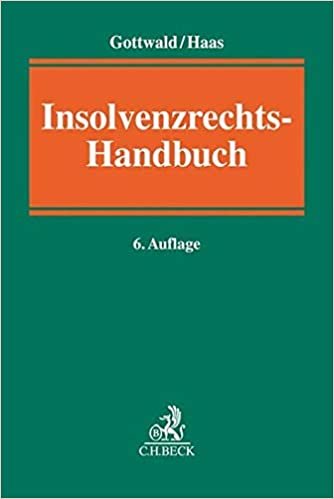 okumak Insolvenzrechts-Handbuch