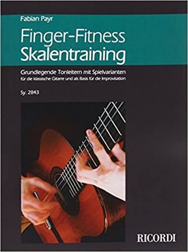 okumak Finger-Fitness Skalentraining - Grundlegende Tonleitern mit Spielvarianten (Gitarre)