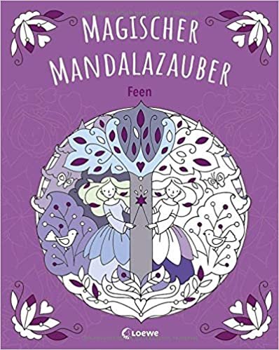 okumak Magischer Mandalazauber - Feen: Ausmalbuch für Mädchen und Jungs ab 5 Jahre