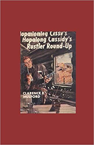 okumak Hopalong Cassidy&#39;s Rustler Round-Up illustrated