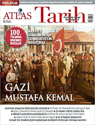 okumak Atlas Tarih Kurtuluş Savaşı Özel Dergisi 2