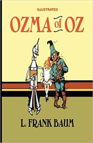 okumak Ozma of Oz Illustrated