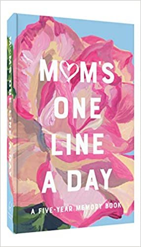 okumak Mum&#39;s Floral One Line a Day: A five-year Memory Book