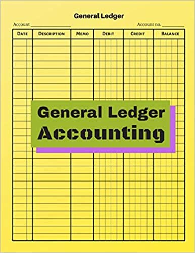 okumak General Ledger Accounting: V.14 - Checking Account Ledger Transaction, Personal Checking Account Balance, Small Business Bookkeeping / double-sided perfect binding, non-perforated