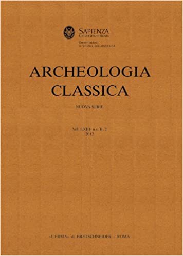okumak Archeologia Classica: 2013 Vol.64, N.S. 3