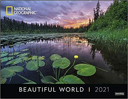 okumak Beautiful World Posterkalender National Geographic Kalender 2021
