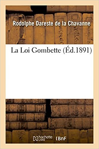okumak La Loi Gombette (Sciences sociales)