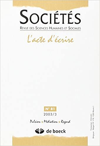 okumak Societes 20033 - N.81 l&#39;Acte d&#39;Ecrire (Sociétés)