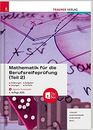 okumak Mathematik für die Berufsreifeprüfung (Teil 2) + digitales Zusatzpaket + E-Book
