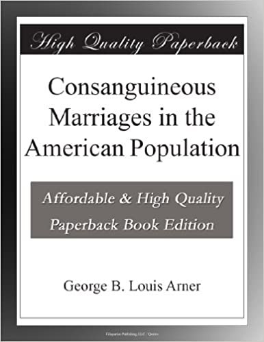 okumak Consanguineous Marriages in the American Population