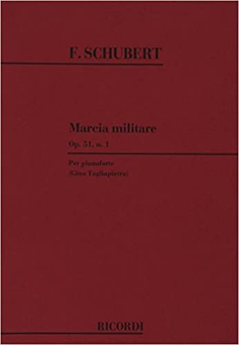 okumak 3 Marce Militari Op. 51 d. 733: N.1 Piano