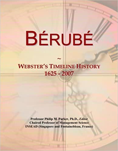 okumak B¿rub¿: Webster&#39;s Timeline History, 1625 - 2007