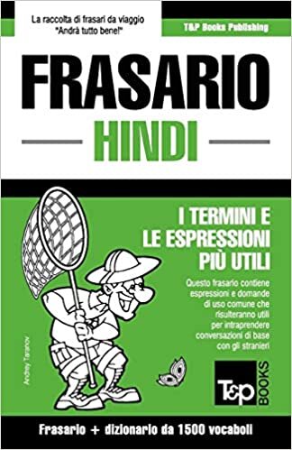 okumak Frasario Italiano-Hindi e dizionario ridotto da 1500 vocaboli