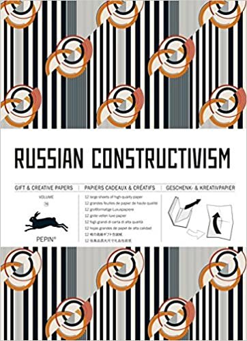 okumak Russian Constructivism: Gift &amp; Creative Paper Book Vol. 76 (Gift &amp; Creative Paper Books)