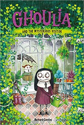 okumak Ghoulia and the Mysterious Visitor (Book #2)