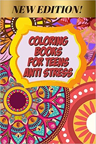 Coloring Books for s Anti Stress: Mandala Coloring Books for s, Young Adult Coloring Books | Colouring Books for s Anti Stress Coloring Books for s Girls & Boys