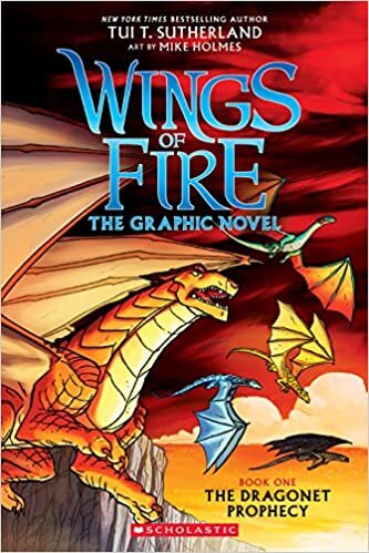 okumak Wings of Fire Graphic Novel #1: The Dragonet Prophecy