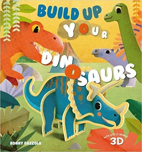 okumak Build Up your Dinosaurs
