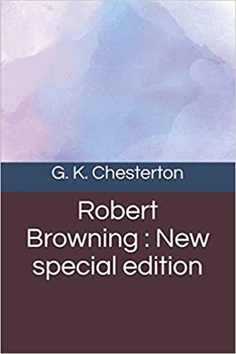 okumak Robert Browning: New special edition