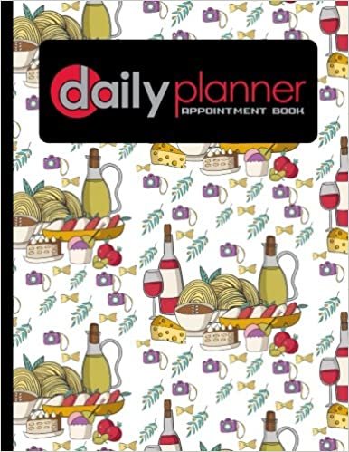 okumak Daily Planner Appointment Book: 6 Columns Appointment Log Book, Appointment Time Planner, Hourly Appointment Calendar, Cute Rome Cover: Volume 68