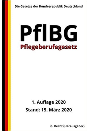 okumak Pflegeberufegesetz - PflBG, 1. Auflage 2020